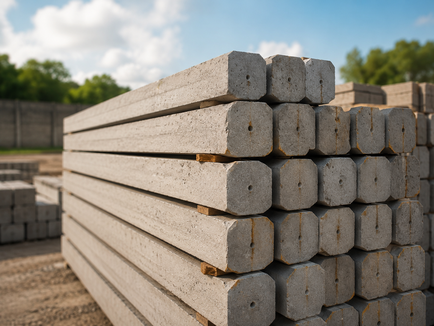 Posts and Fences