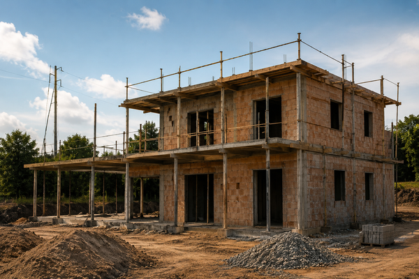Residential and commercial construction