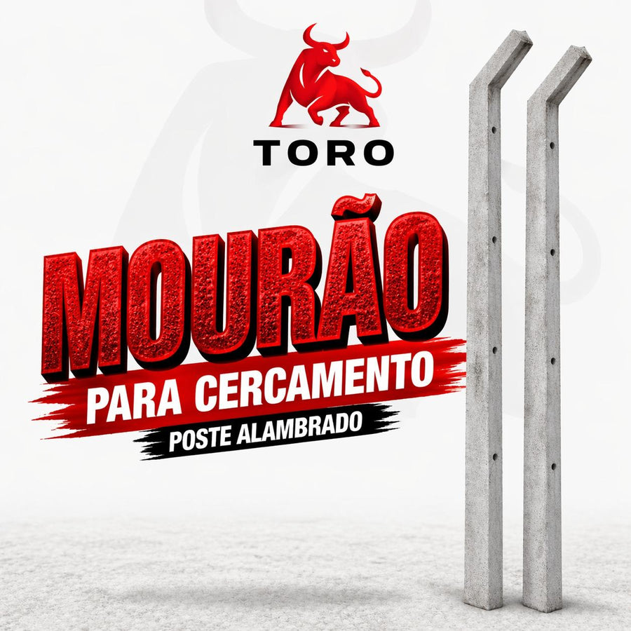 Mourão de Concreto para Cerca