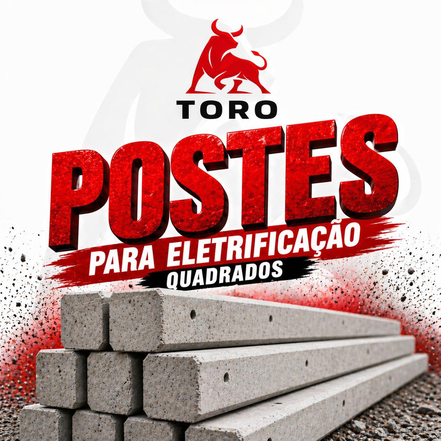 Square Concrete Pole for Electrification