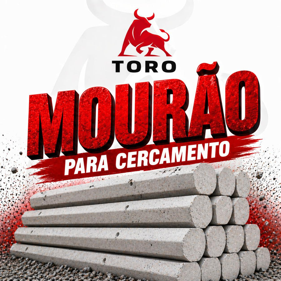 Mourão de Concreto para Cercamento