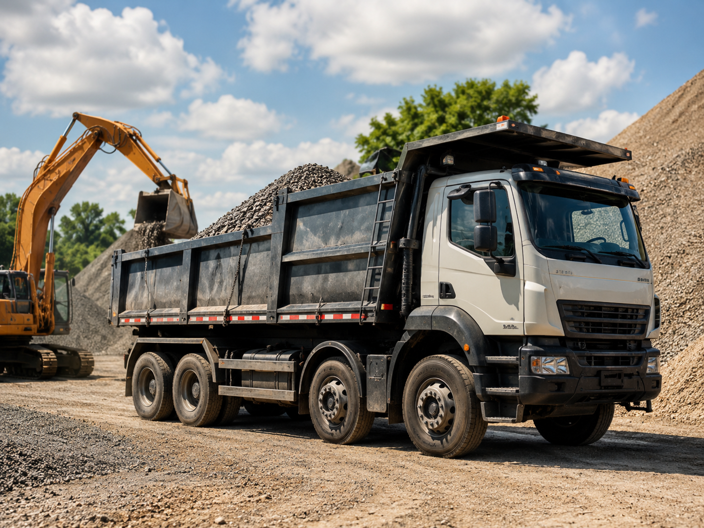 Aggregate transportation